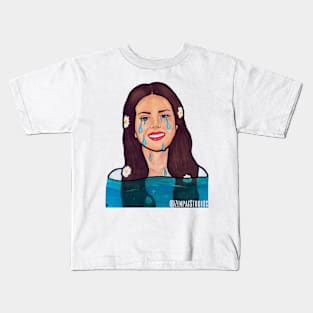 Sad girl Kids T-Shirt